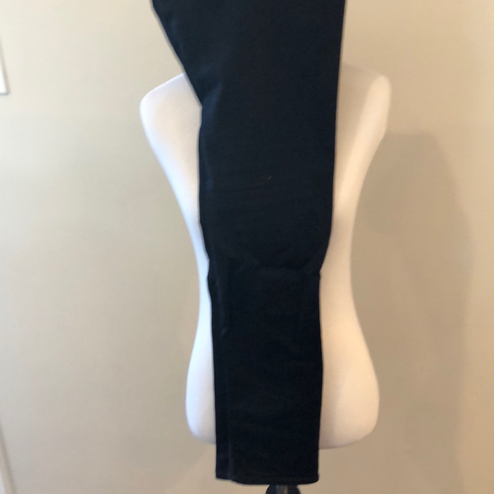 Dark straight leg jeans